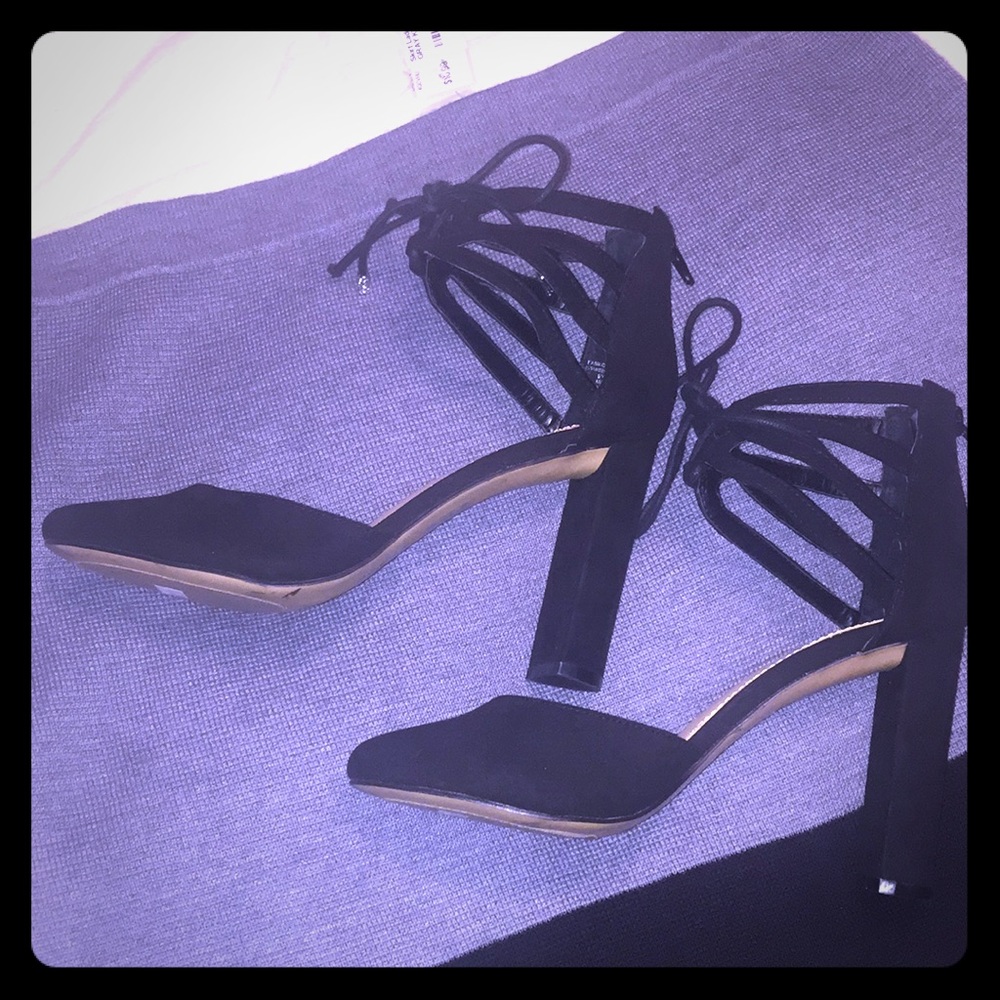 Black 4” Heels by Express!!